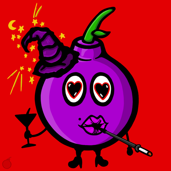 Poisonous Cherry Bomb #1753