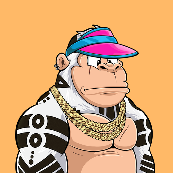 Smokin' Gorilla #4189