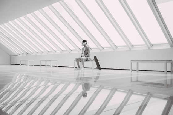 checking floor