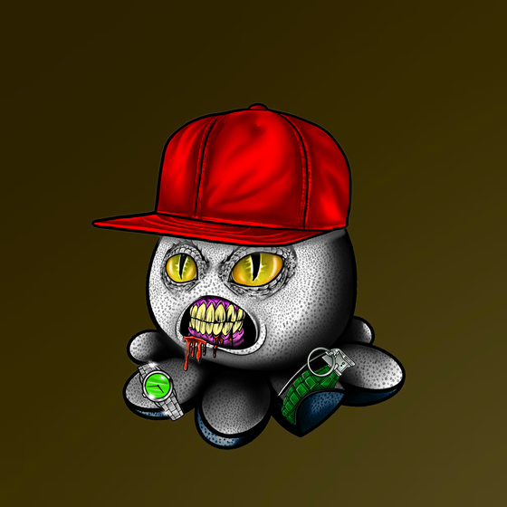 Psycho Sushi Clan #2244