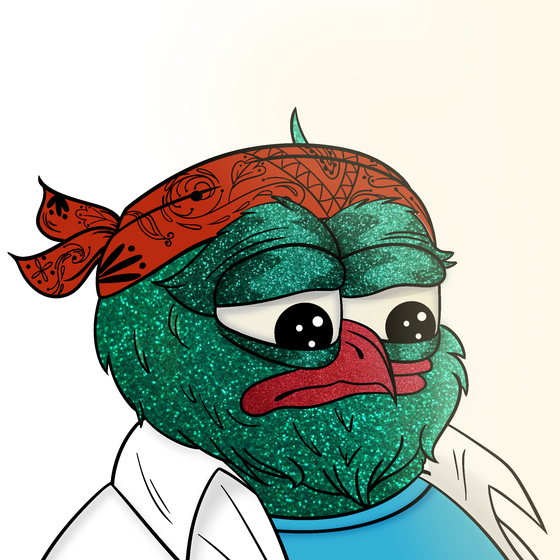 Rare Pepe Birds #3970