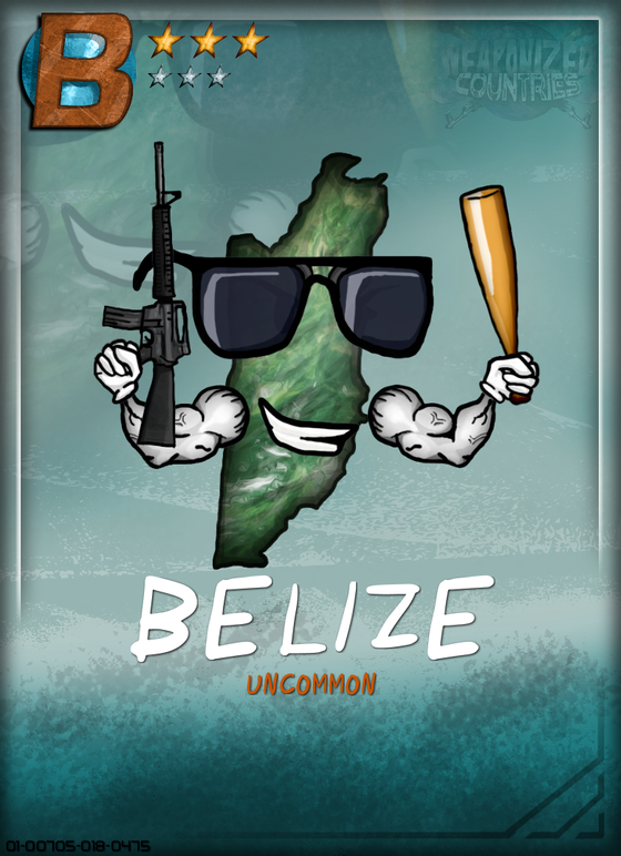 Weaponized Countries #705 Belize