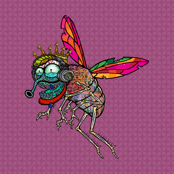 Funky Fly #7254