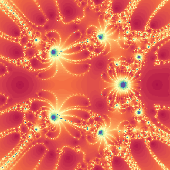 Newton Fractal #1420