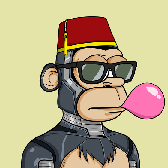 Simp Ape Yacht Club #266