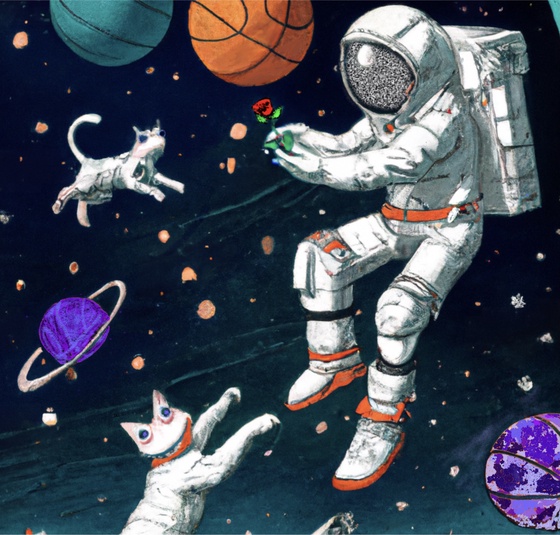 Space Balling  #5/10