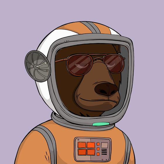 Okay Space Bear #5367