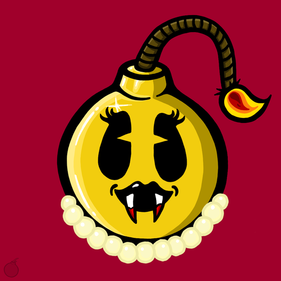 Poisonous Cherry Bomb #187