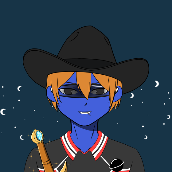 Cosmic Cowboy #893