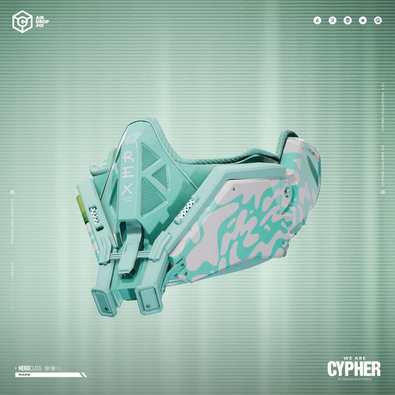 Collider Craftworks - Cypher Airdrop1 #6884