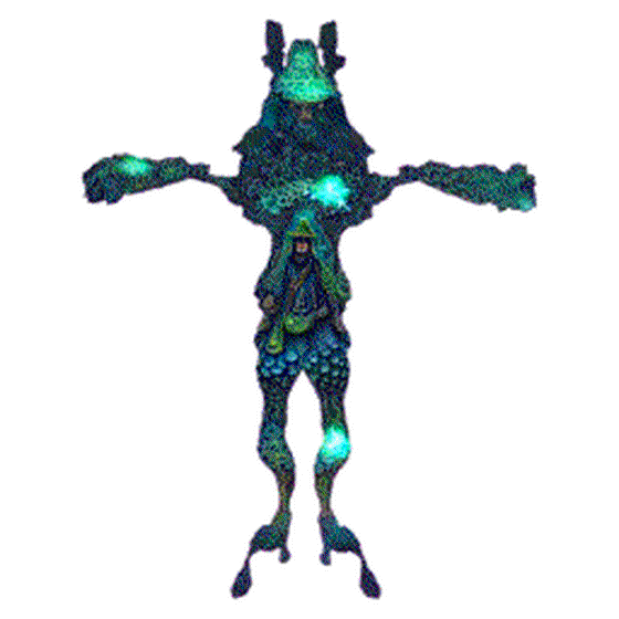 ClipMatrix Creature #412