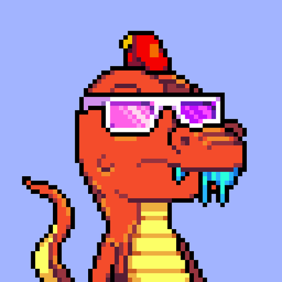 Bored Lizards #504