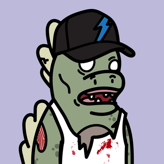 Chubby Zombie #2185