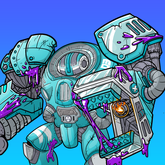 Mecha Melter #543