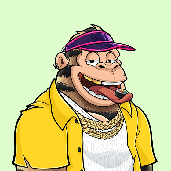 Smokin' Gorilla #225