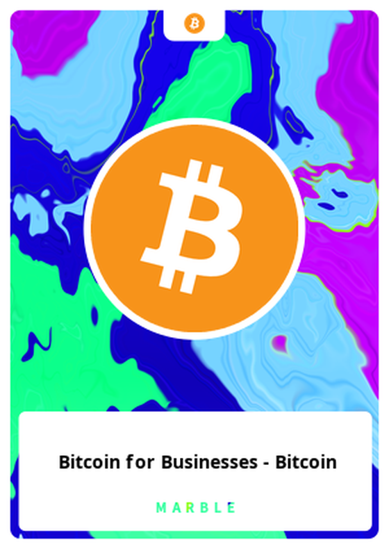 Bitcoin for Businesses - Bitcoin