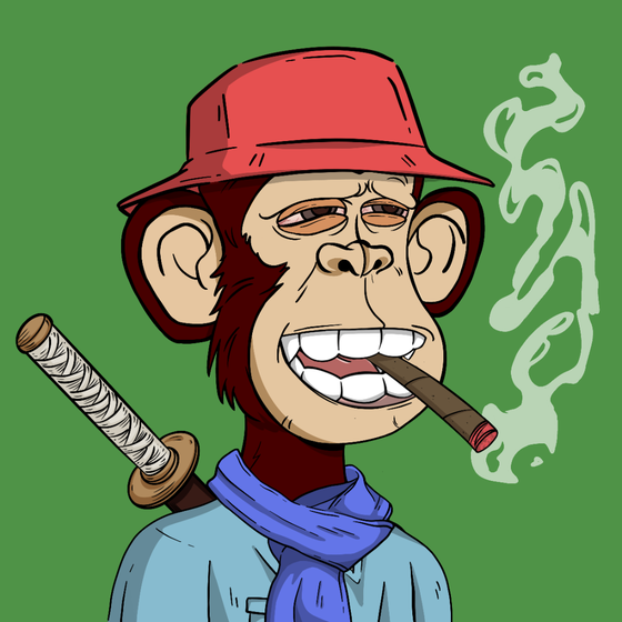 Stoner Ape #833