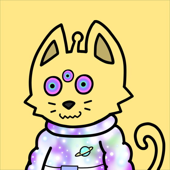 Cosmic Cat #5091