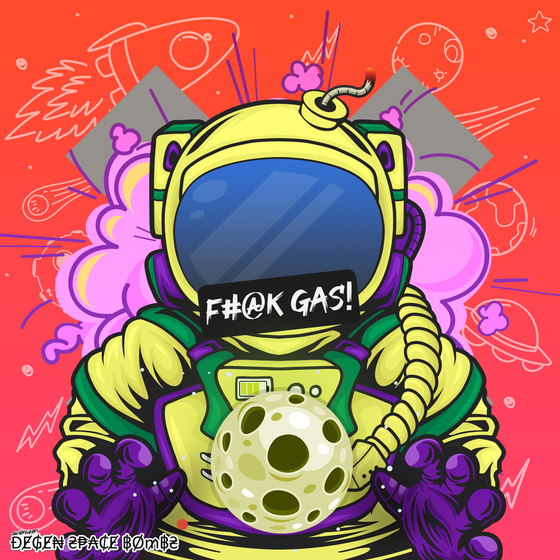 Degen Space Bombs #1606