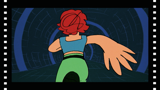 Run Lola Run - Title Sequence Frame #43