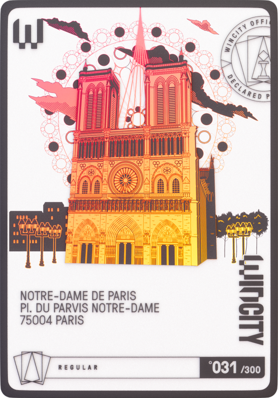 Notre-Dame de Paris REGULAR #31