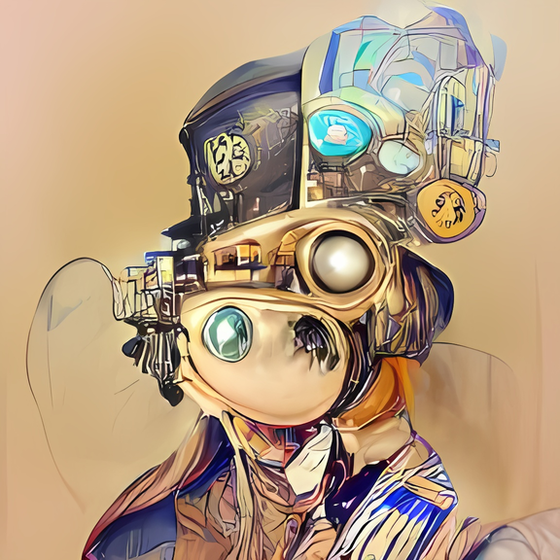 Steampunk Mutant #1369