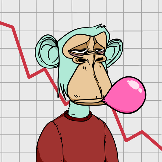 Down Market Apes Club #6187