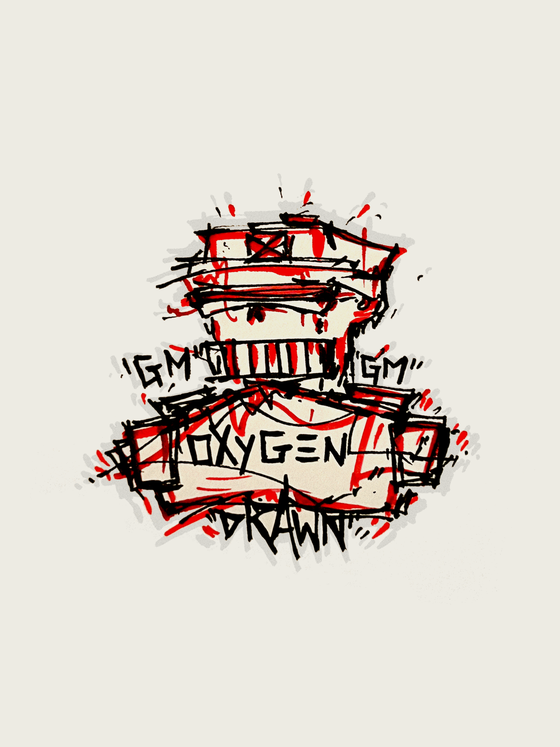 DRAWN / gm - 0XYG3N