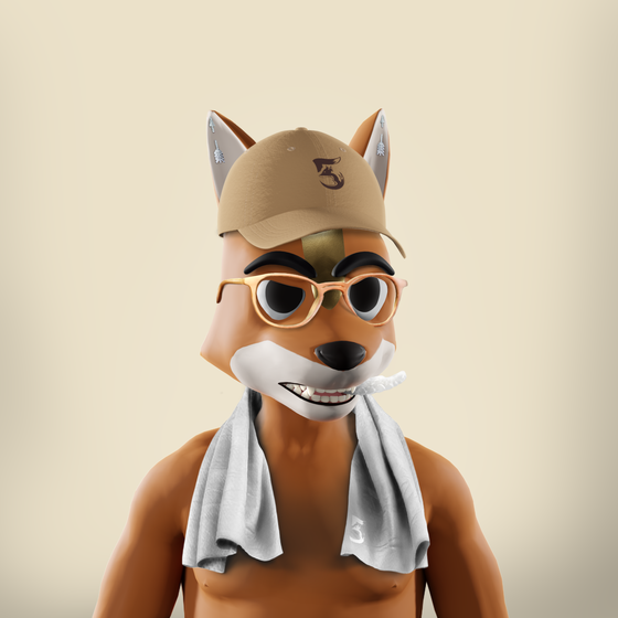 Swipa The Fox #1607