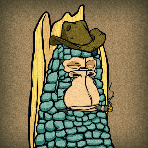 Bored Corn #1974