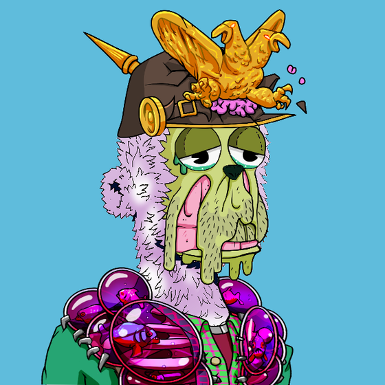 Mutant Y00ts Yacht Club #1124