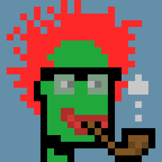 Crypto Pepunks #1490