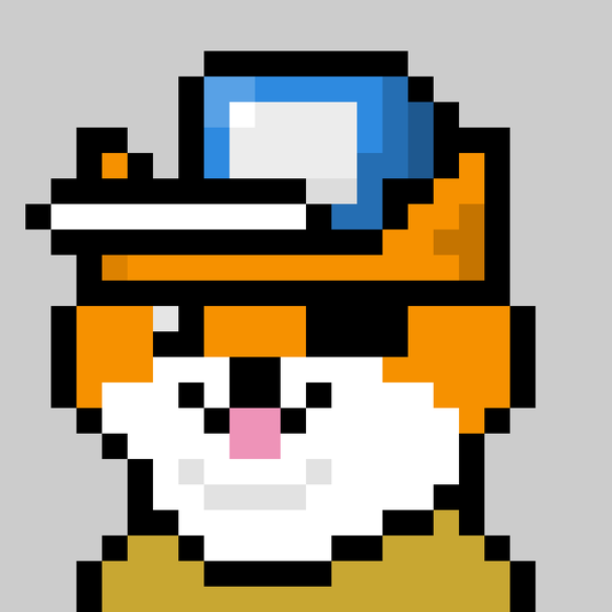 Pixel Fox #400