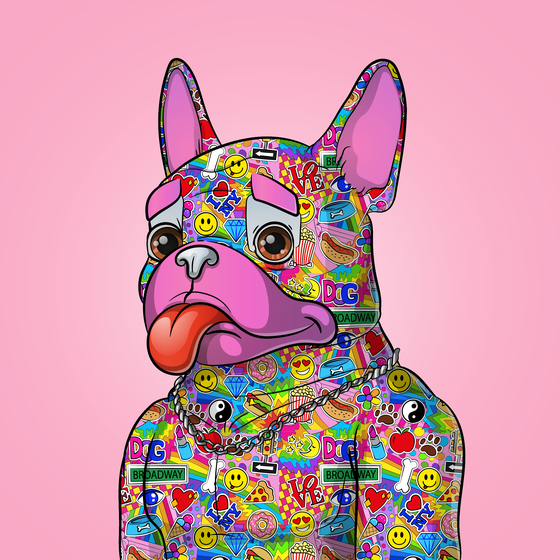 Bohemian Bulldog #6985