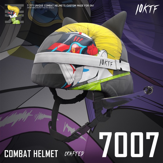 0N1 Combat Helmet #7007