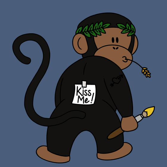 Kiss Me Monkey #661