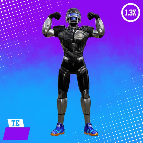 NFT Athlete #1106