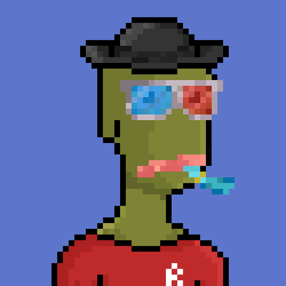 Pixel Rare Apepe #3484