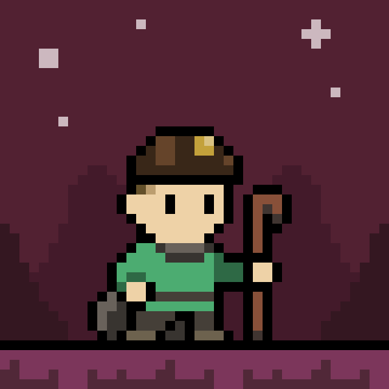 Pixel Character #1182