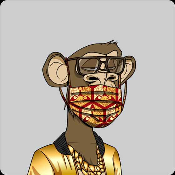 Covid Bored Ape #590