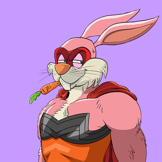  Light Super Bunny #3794