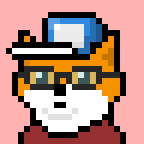 Pixel Fox #8465