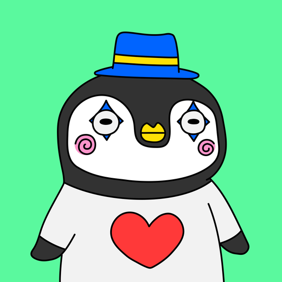 Party Penguin #4518