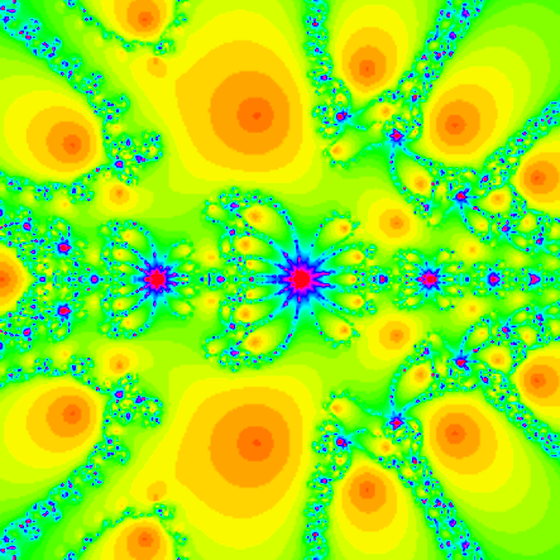 Newton Fractal #1590