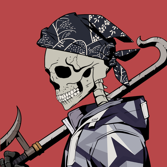 Skull Zuki #2913