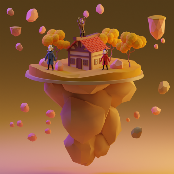 Sky Island #1222