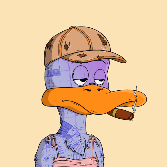 Rebellious Duck #5314