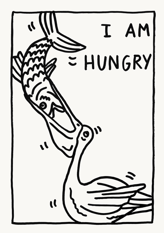 I AM HUNGRY