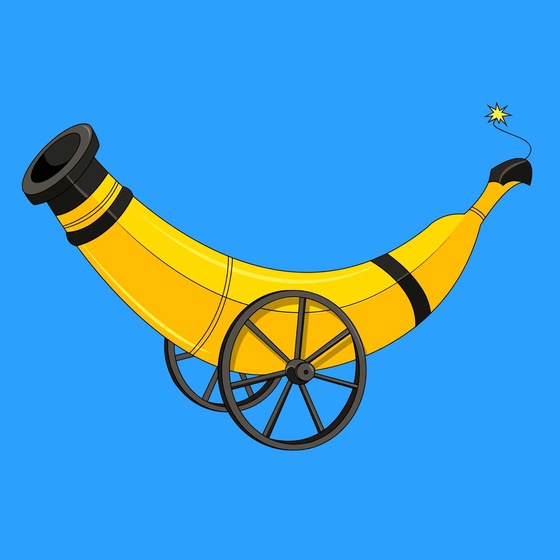 Great Banana Weapon 2455