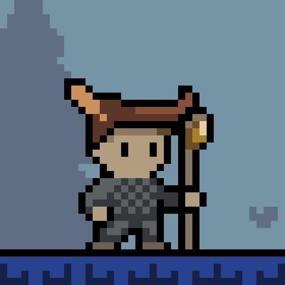 Pixel Character #820